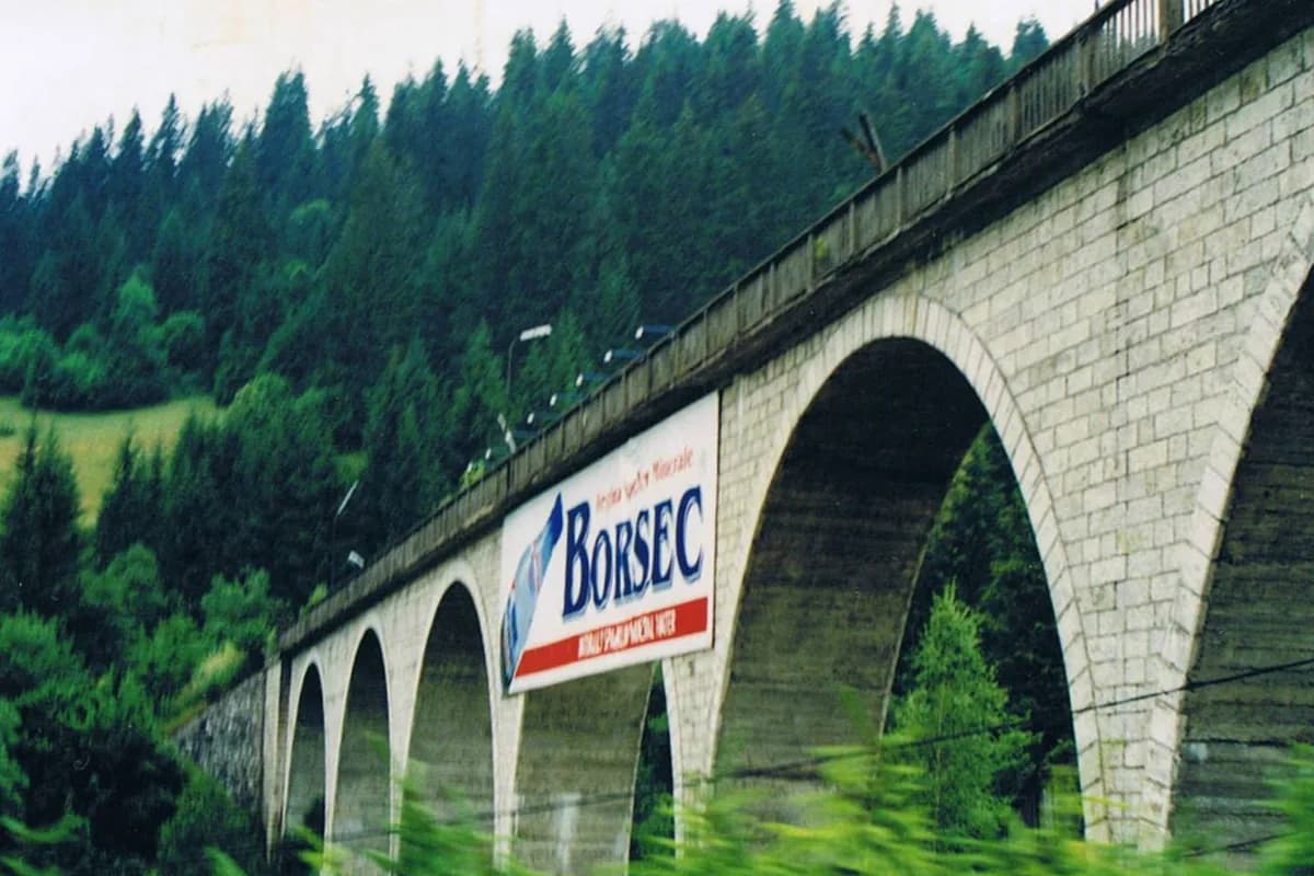 pod și patrimoniu construit în Borsec