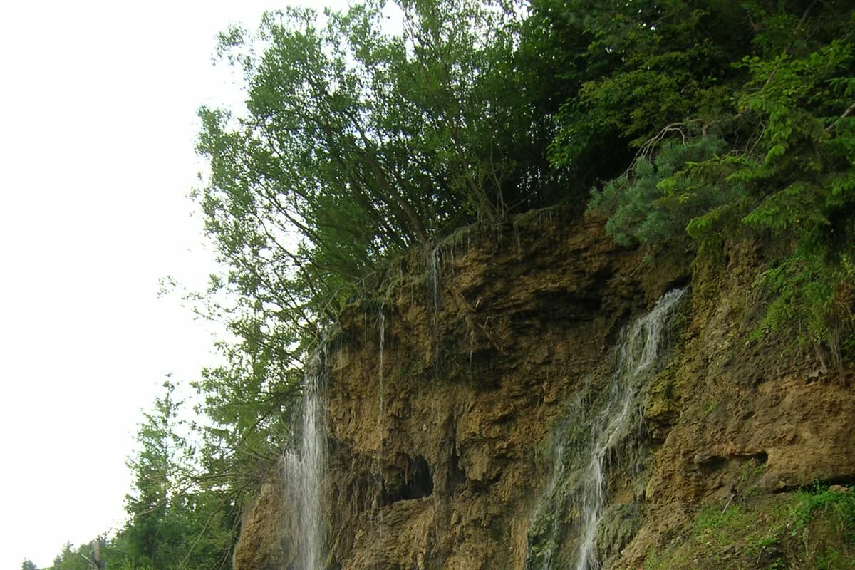 Cascada Mezotermală din Toplița