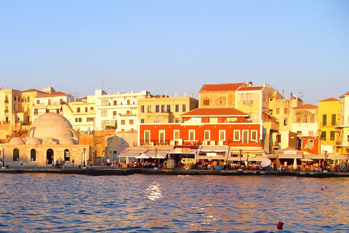 Portul vechi venețian din Chania