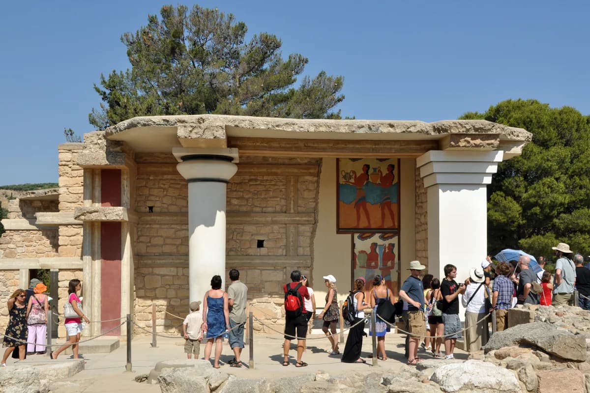 Propileul sudic de la Knossos
