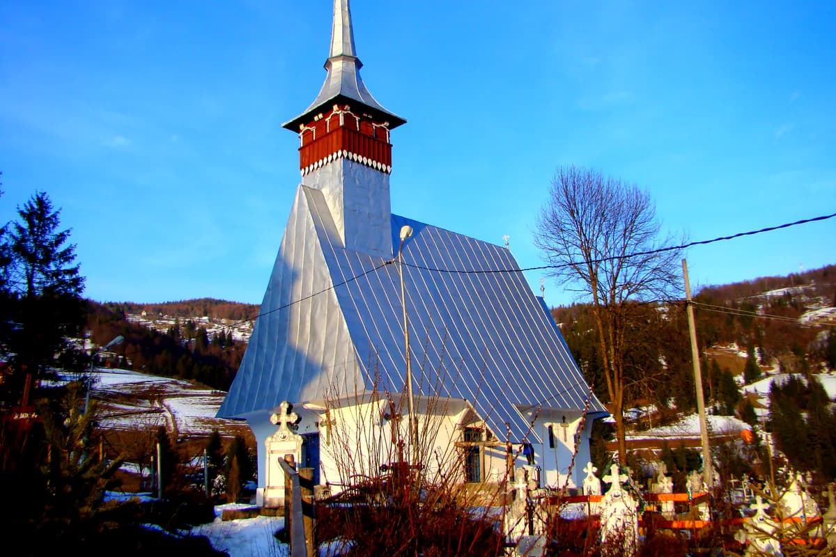 Biserica de lemn „Înălțarea Domnului” din Arieșeni
