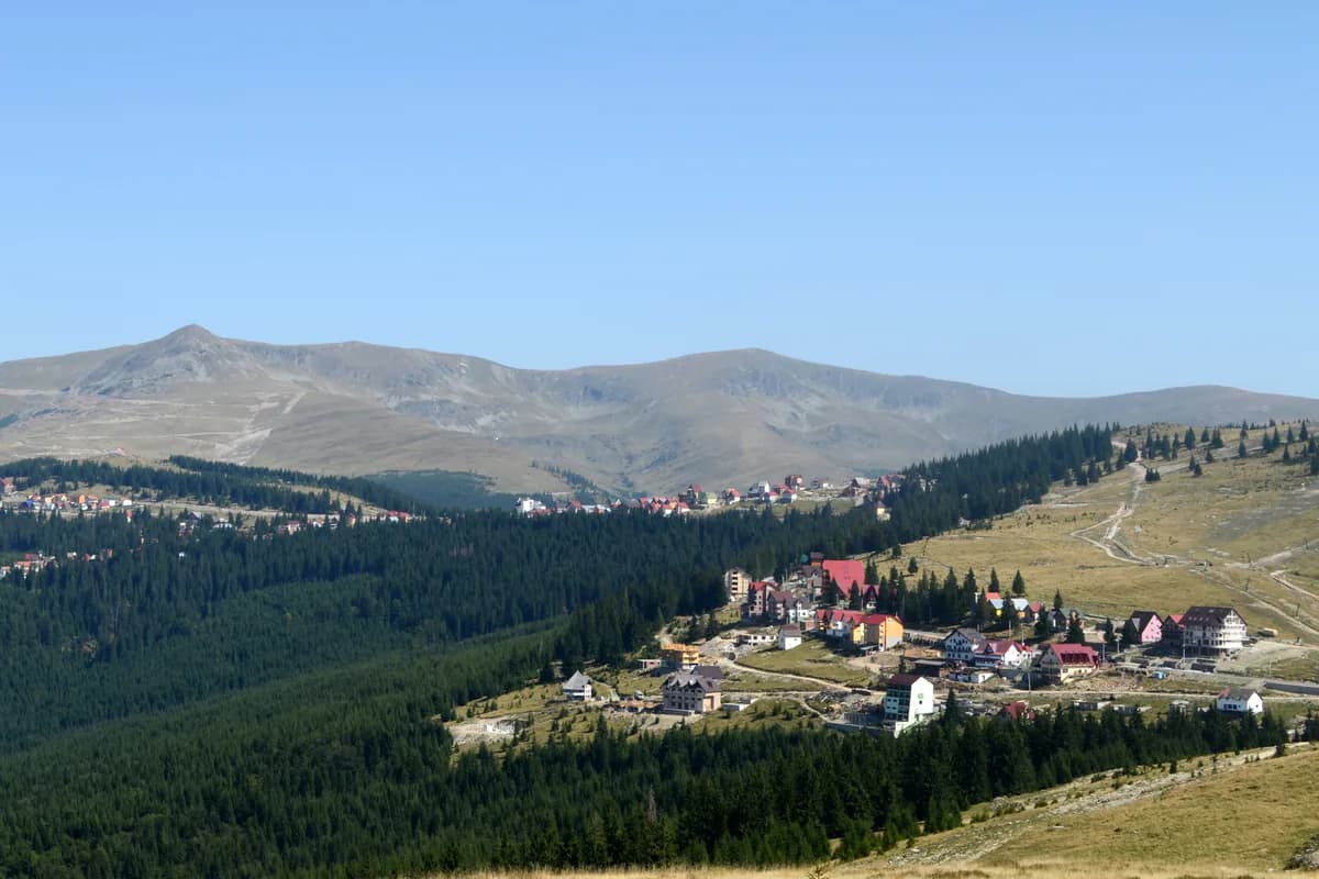 Rânca văzută de pe DN67C