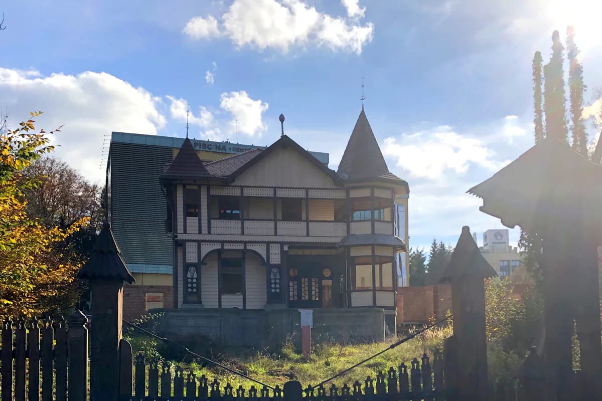 Vila Bernády, Sovata