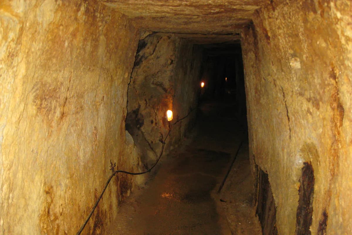 Galerii miniere romane