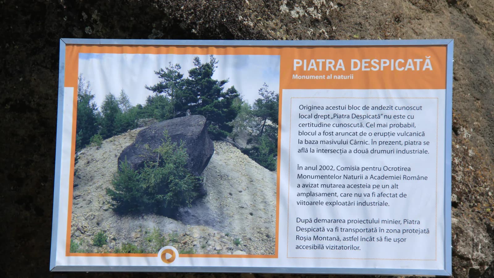 Roșia Montană - peisaj minier