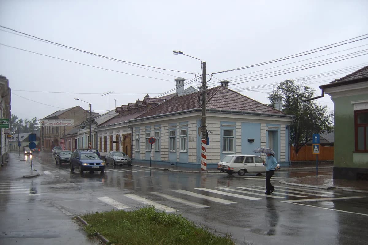 Casa natală a lui Elie Wiesel din Sighetu Marmației