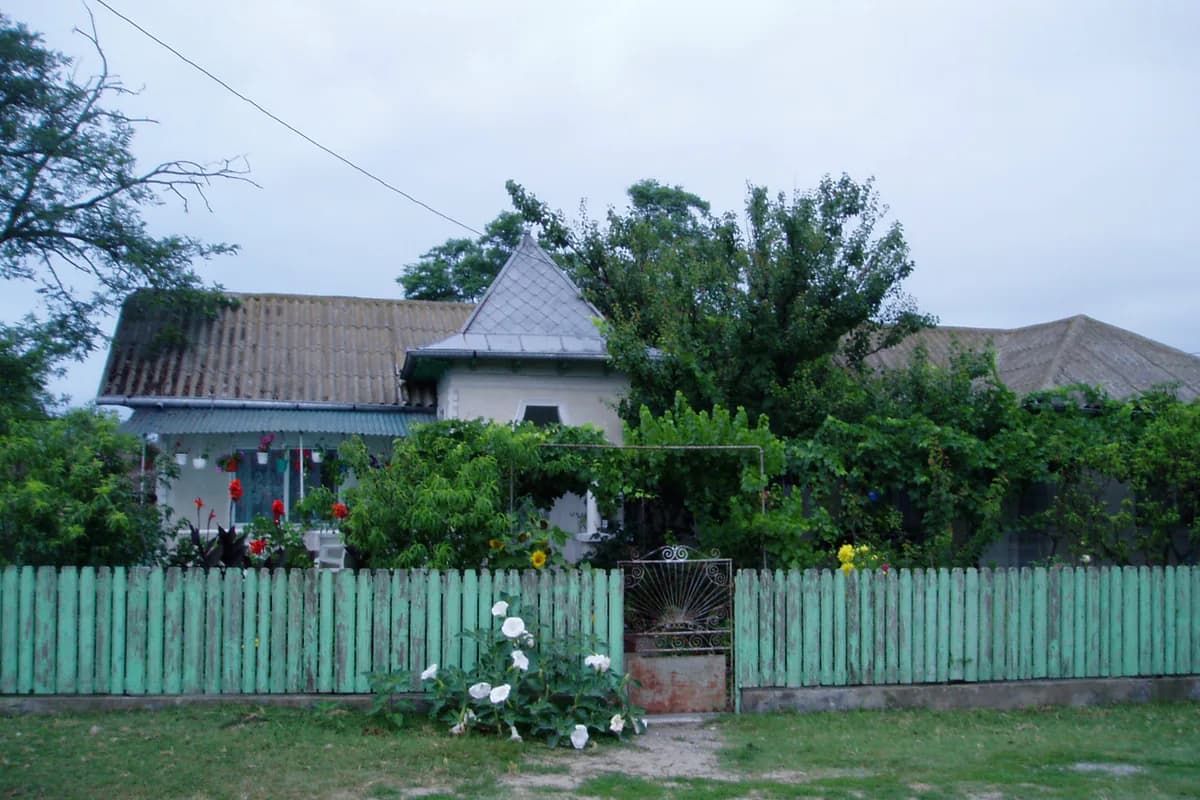 casă tradițională din satul Sfântu Gheorghe