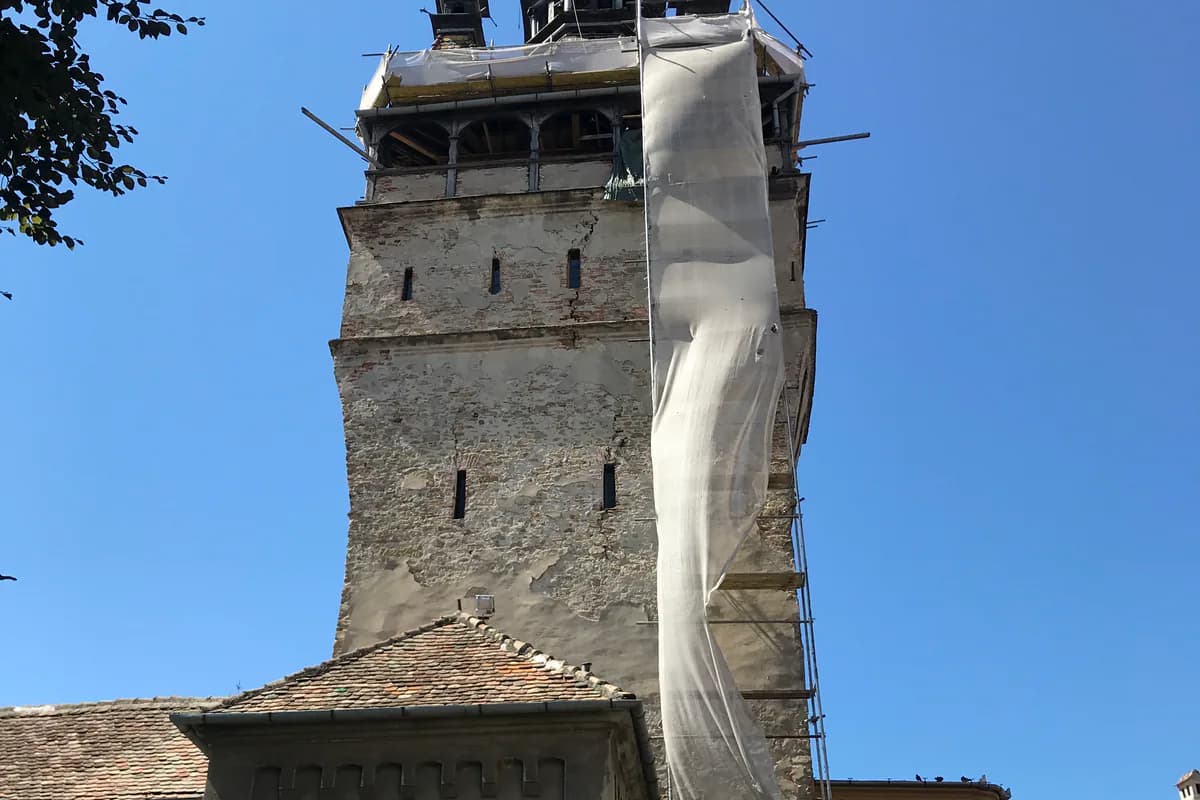 Turnul cu Ceas, Sighișoara