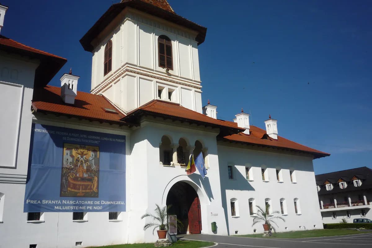 Mănăstirea Brâncoveanu din Sâmbăta de Sus