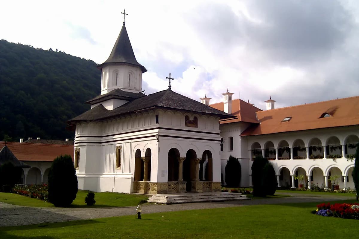 Biserica Adormirea Maicii Domnului a Mănăstirii Brâncoveanu