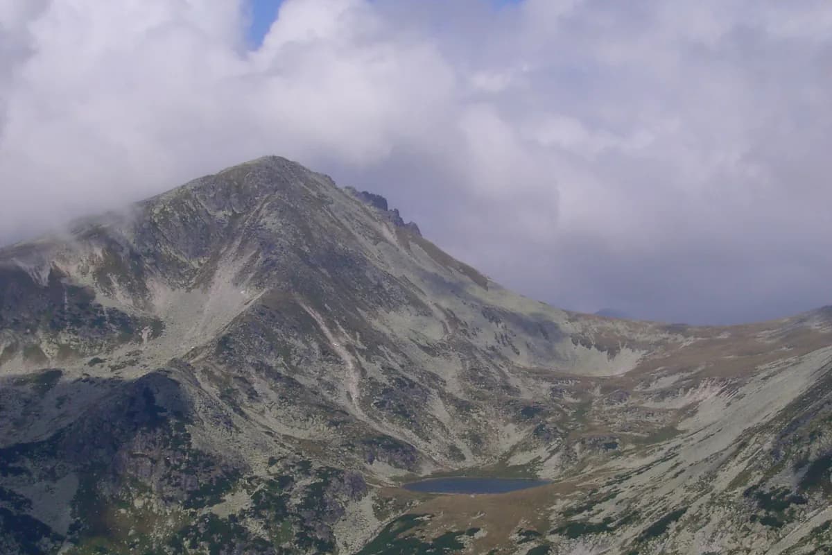 Vârful Peleaga, Munții Retezat