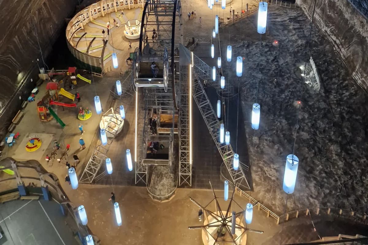 Mina Rudolf, Salina Turda