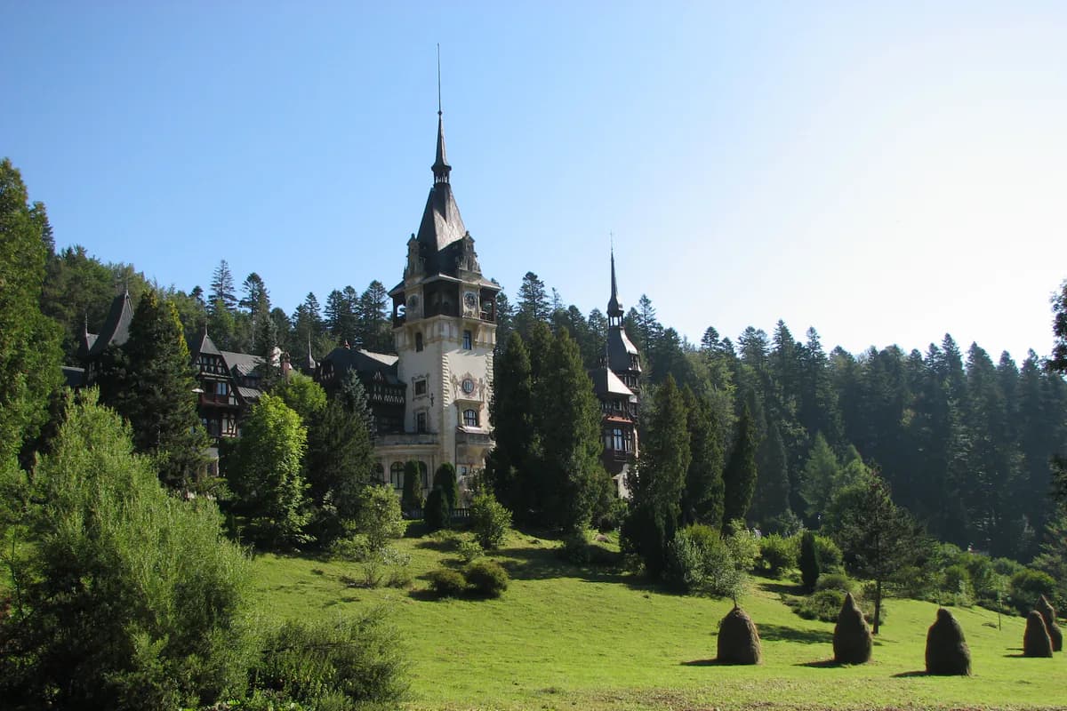 Castelul Peleș, Sinaia