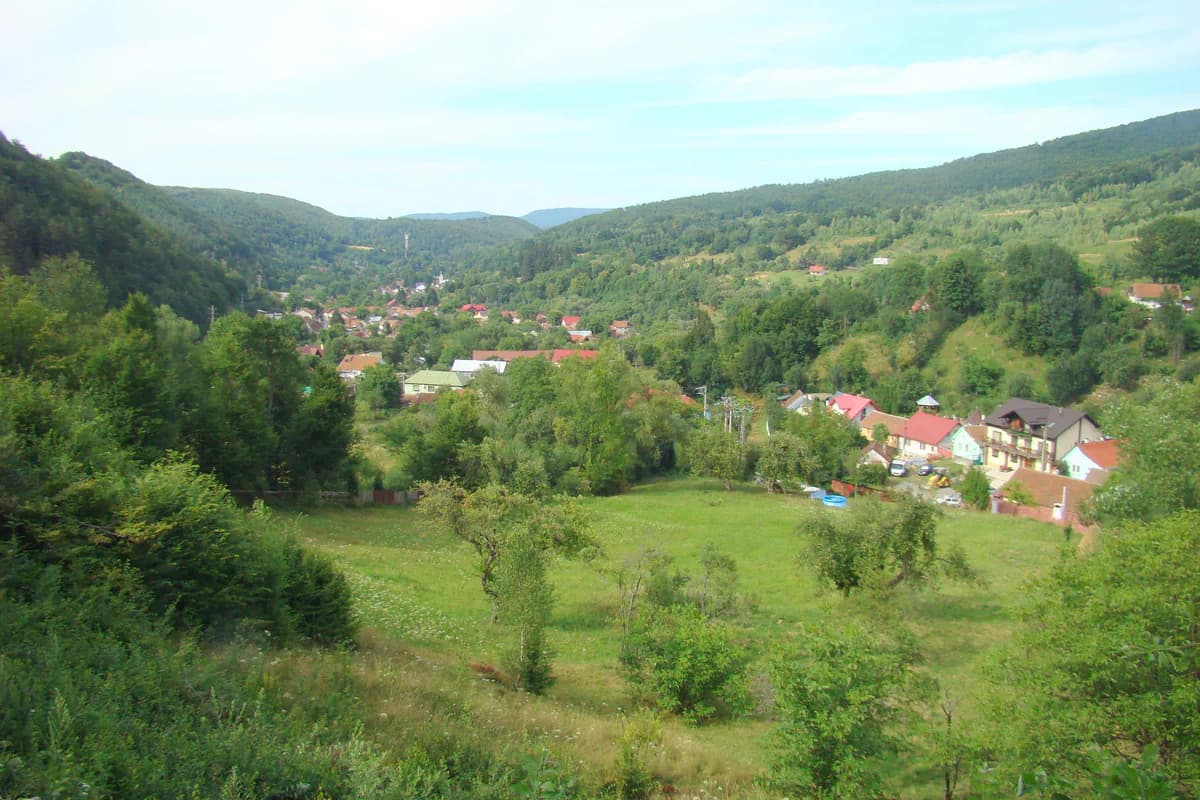satul Văliug