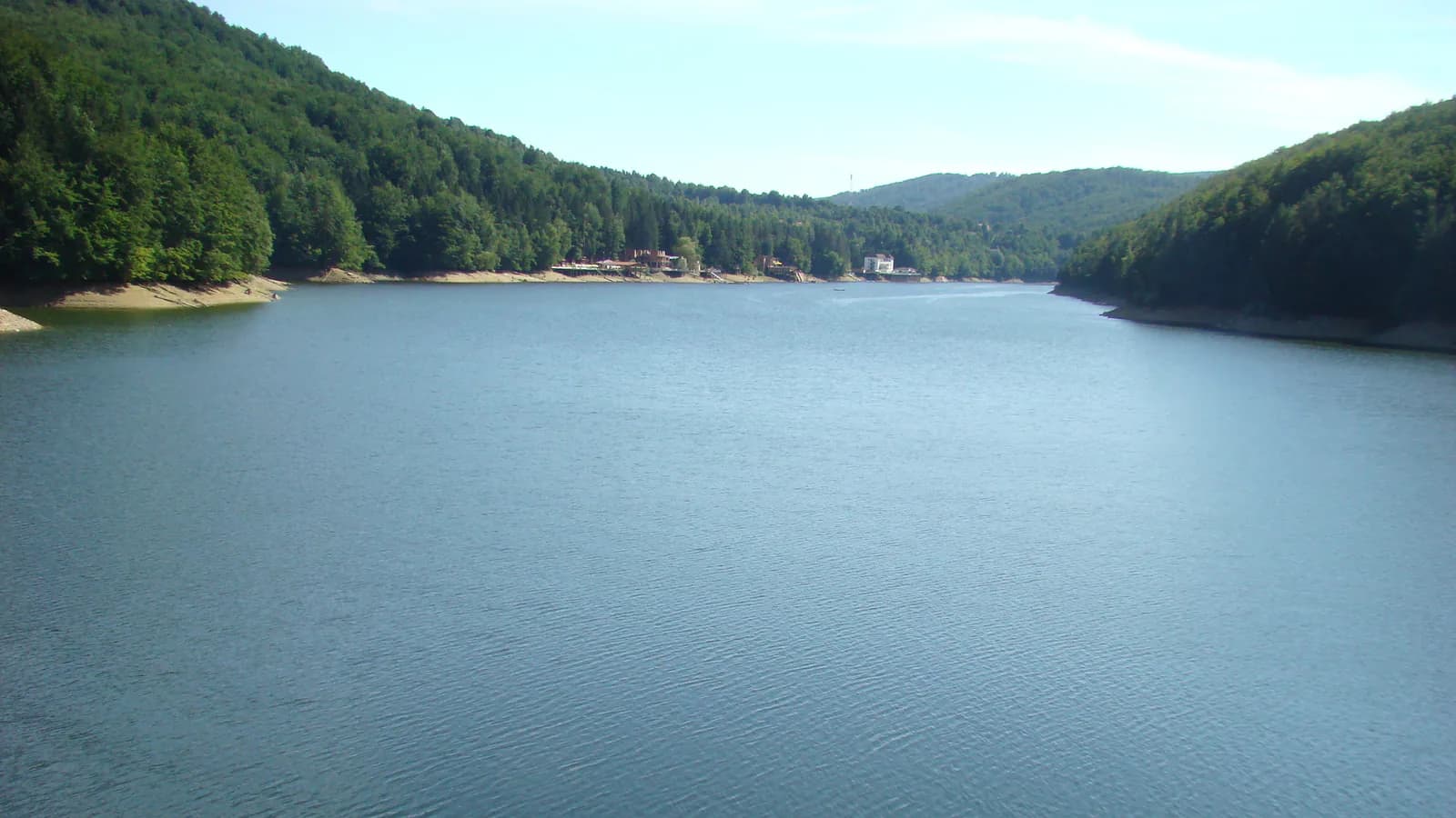 Lacul de acumulare Gozna/Văliug