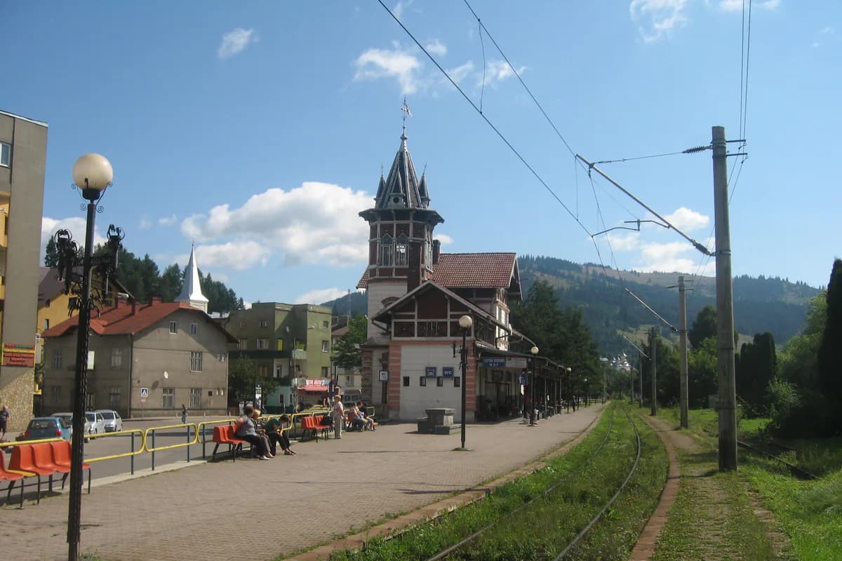 Gara Vatra Dornei Băi