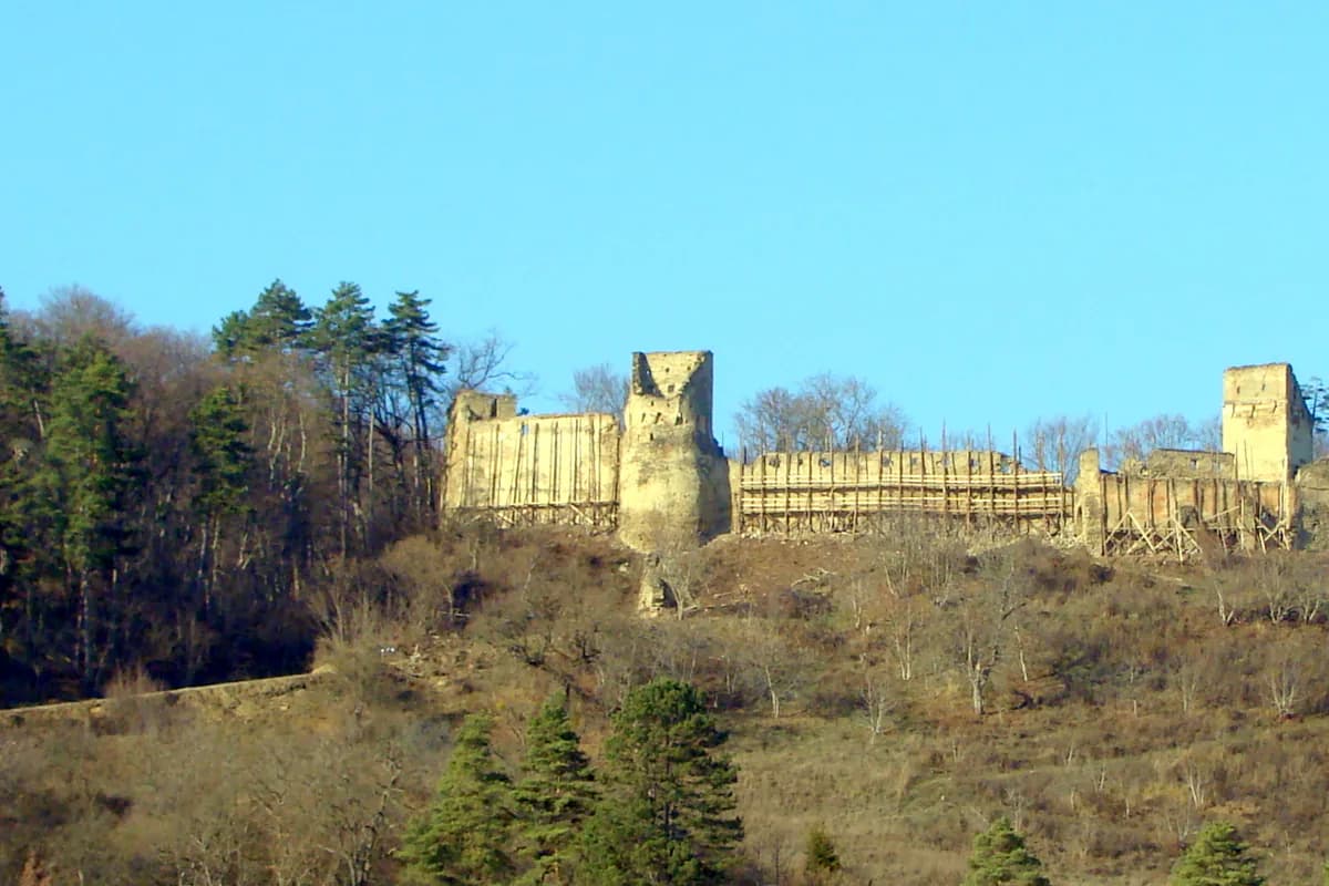 Cetatea Țărănească / cetatea de refugiu din Saschiz