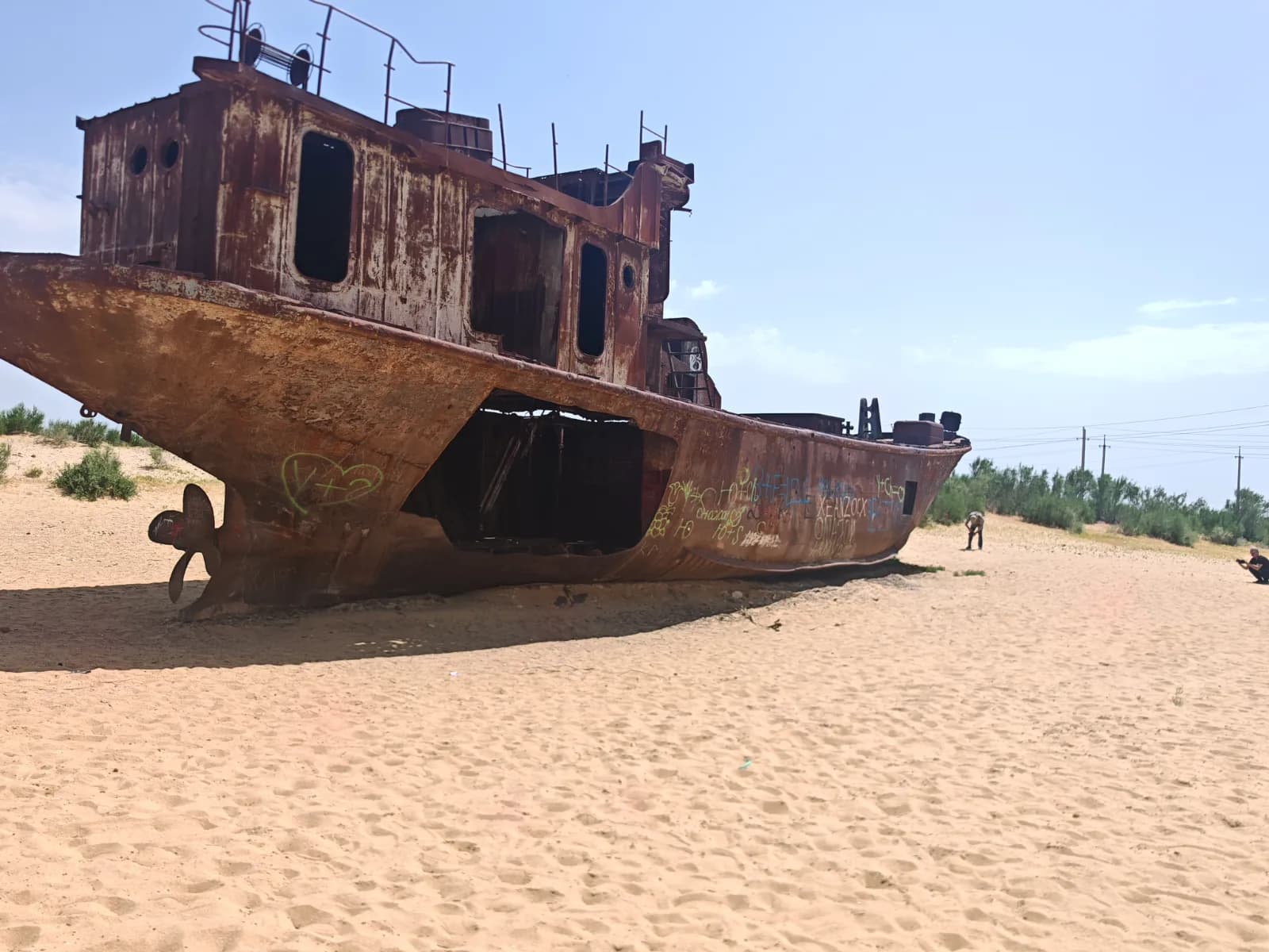 Poză 4 din povestea Cimitirul navelor Aral Sea