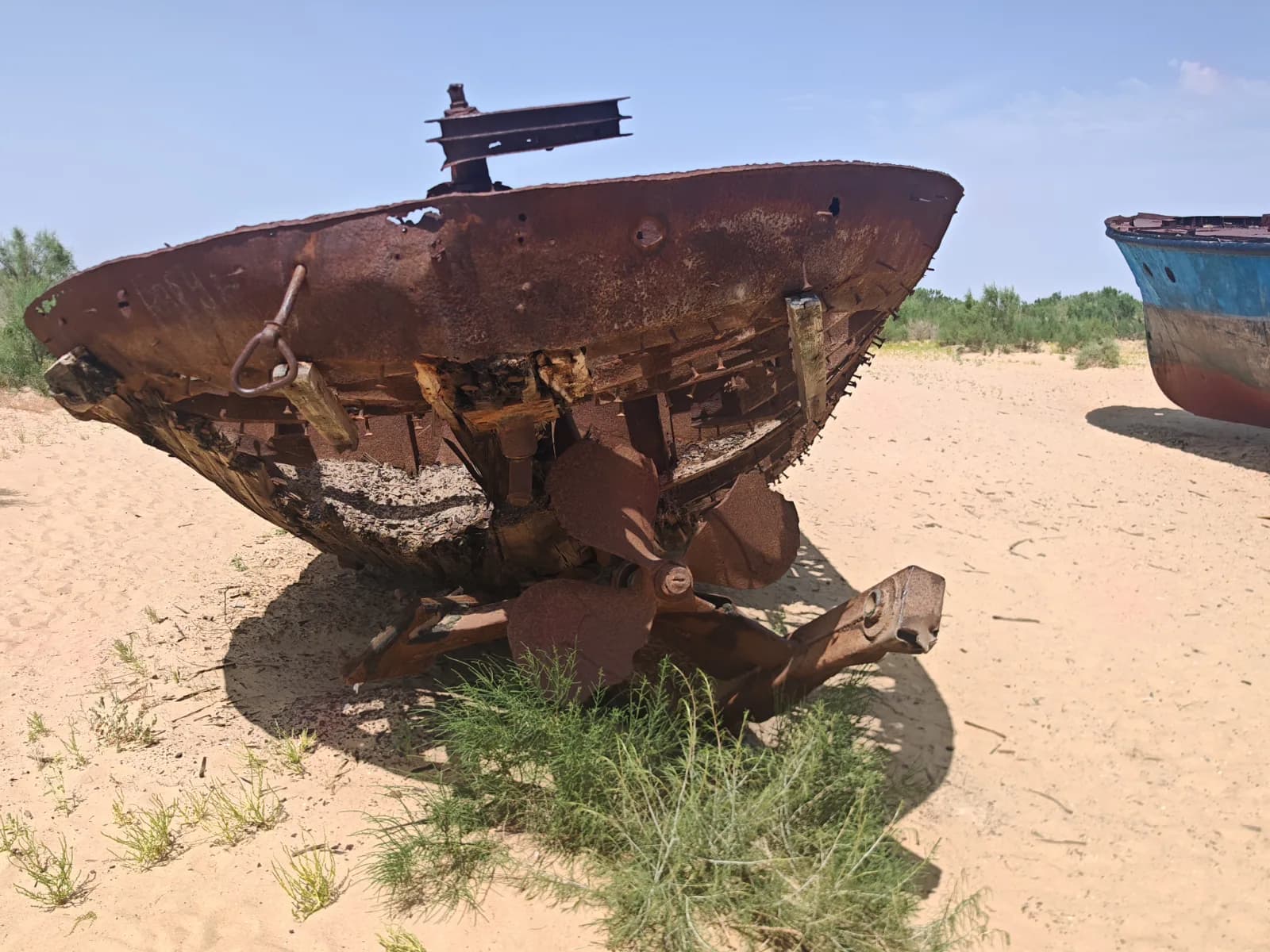 Poză 2 din povestea Cimitirul navelor Aral Sea