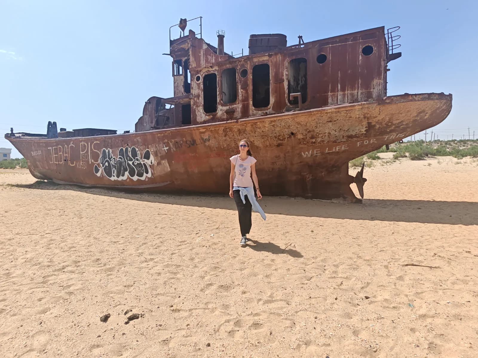 Poză 3 din povestea Cimitirul navelor Aral Sea