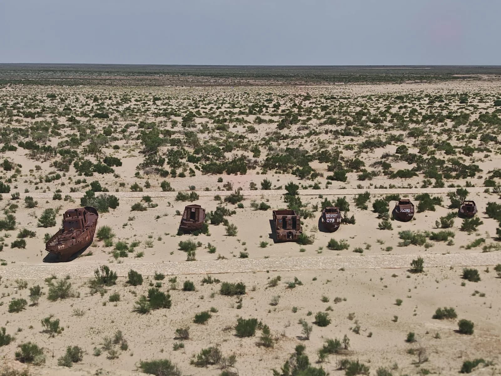 Poză din povestea Cimitirul navelor Aral Sea