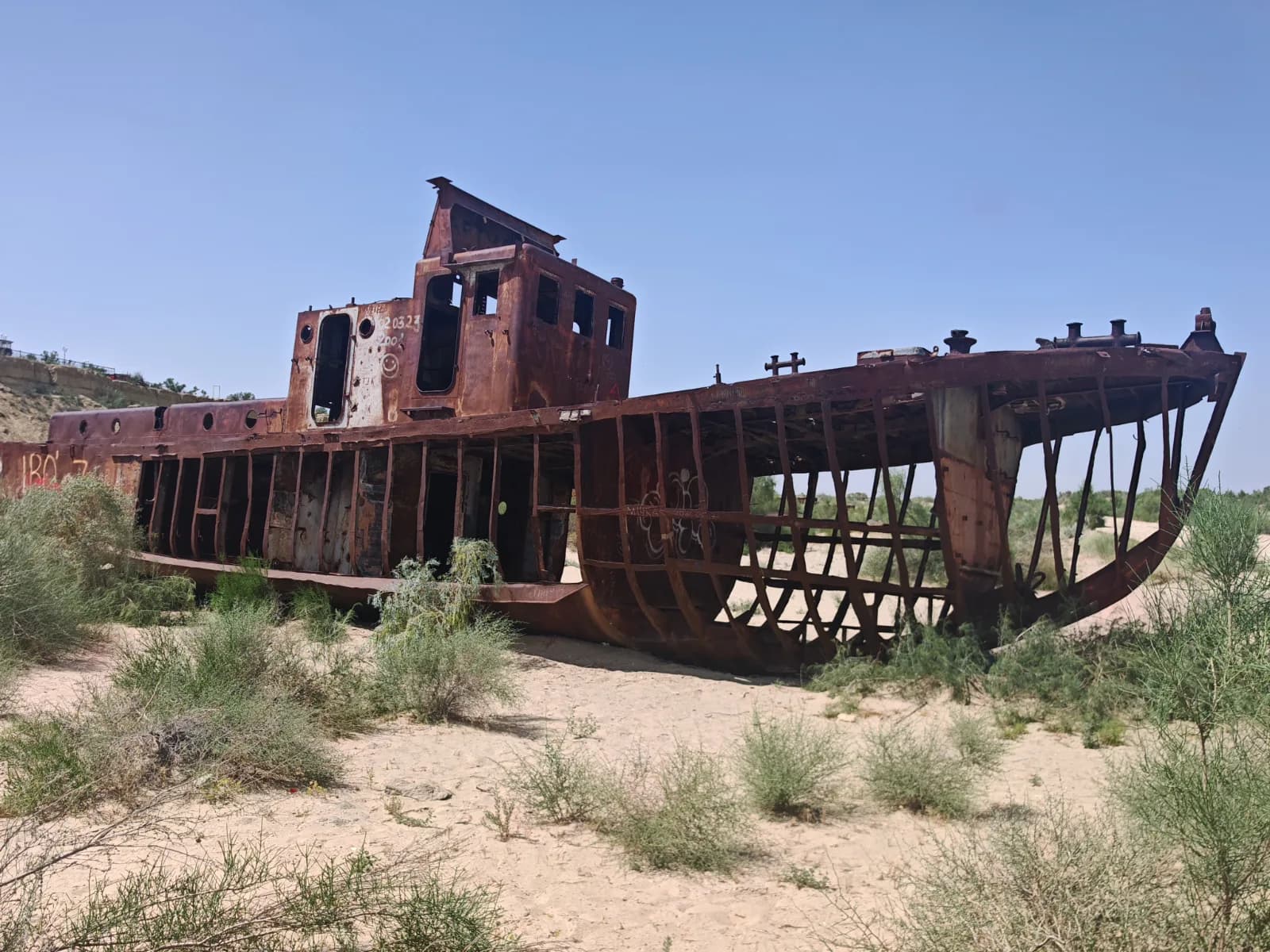 Poză 5 din povestea Cimitirul navelor Aral Sea
