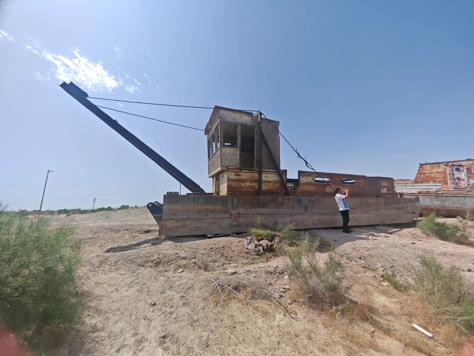 Poză 1 din povestea Cimitirul navelor Aral Sea
