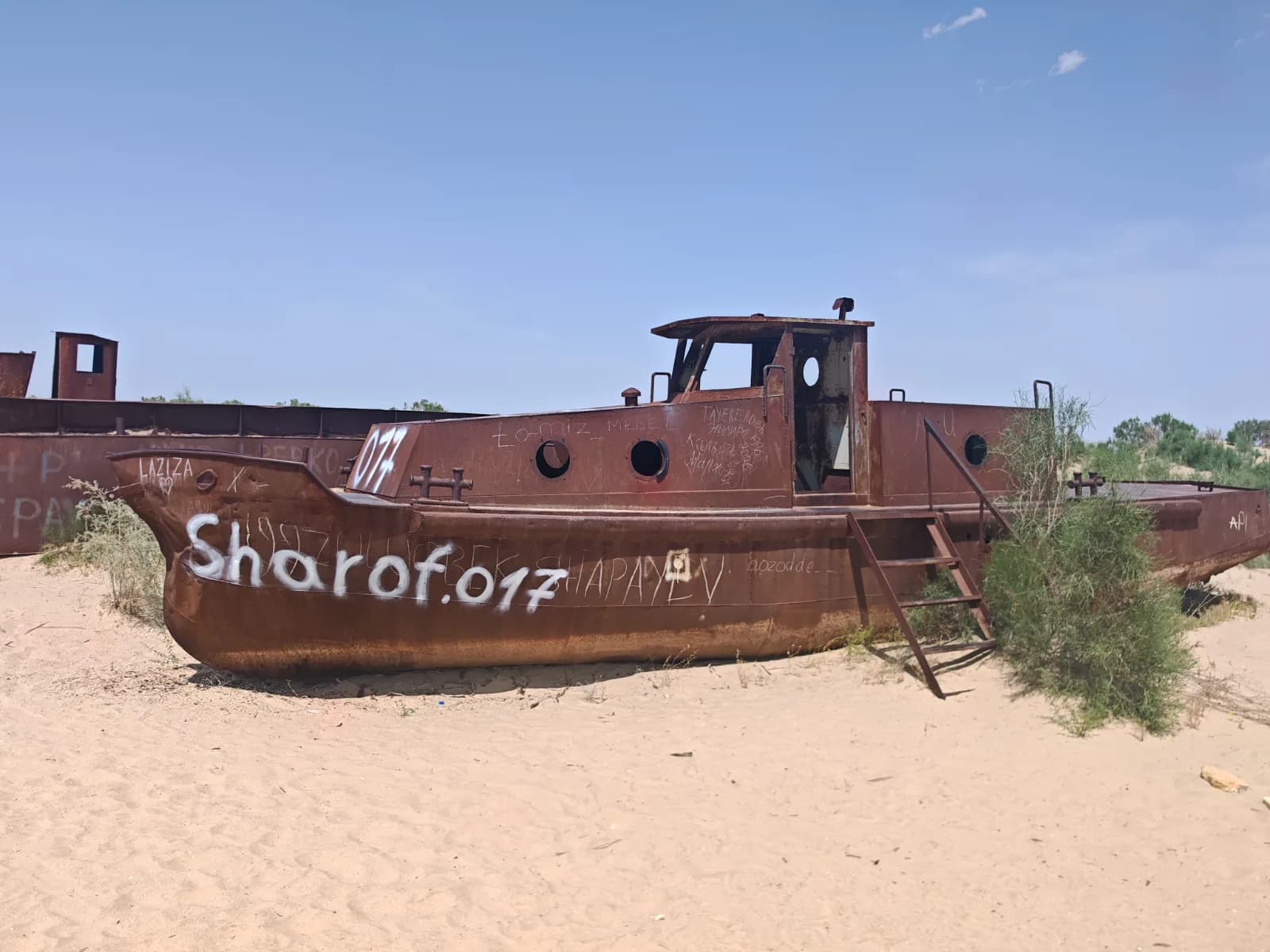 Poză 6 din povestea Cimitirul navelor Aral Sea