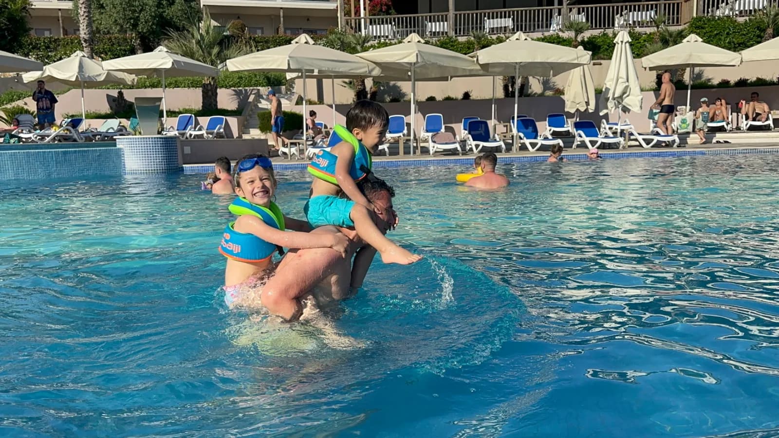 Poză 1 din povestea Excursie in Thassos cu familia