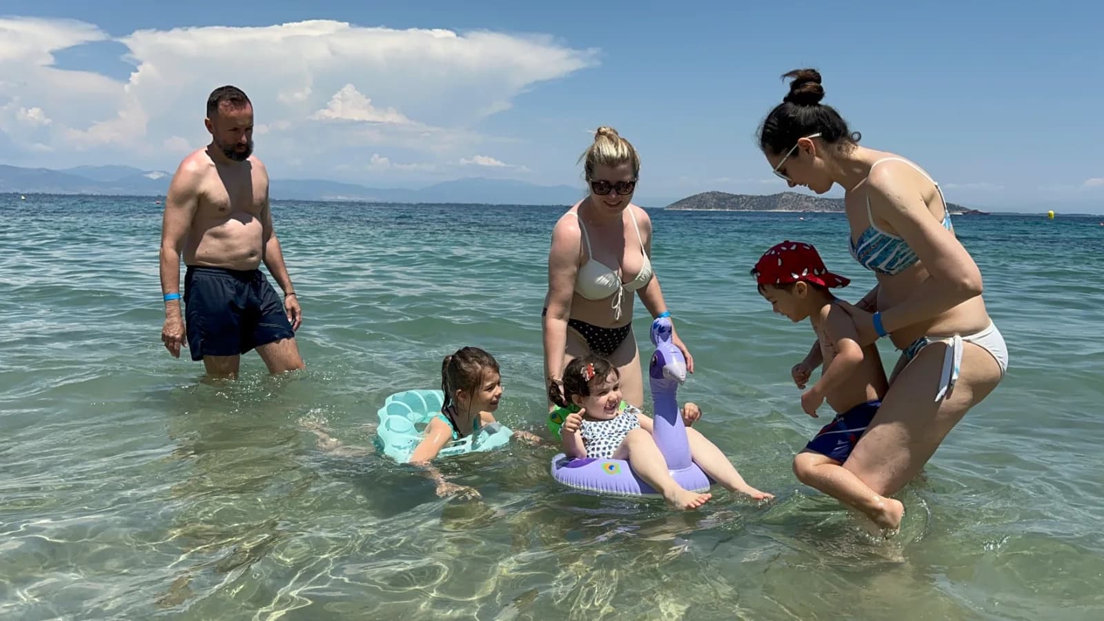 Poză 2 din povestea Excursie in Thassos cu familia